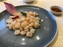 水晶河虾仁-上海和平饭店龙凤厅 Dragon Phoenix