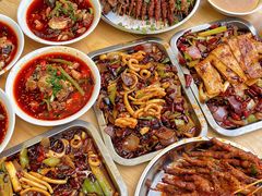 -杨老头鲜货烧烤(太古里店)