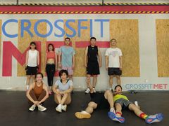 -CrossFit MET综合体能训练馆(朝阳路店)