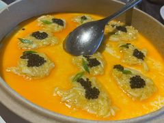 黑鱼籽蟹粉炖蛋-蟹榭·本帮江浙菜·蟹宴(五角场合生汇商场店)