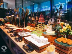 自助取餐区-乔哥铭洋海鲜自助(皇城恒隆广场店)