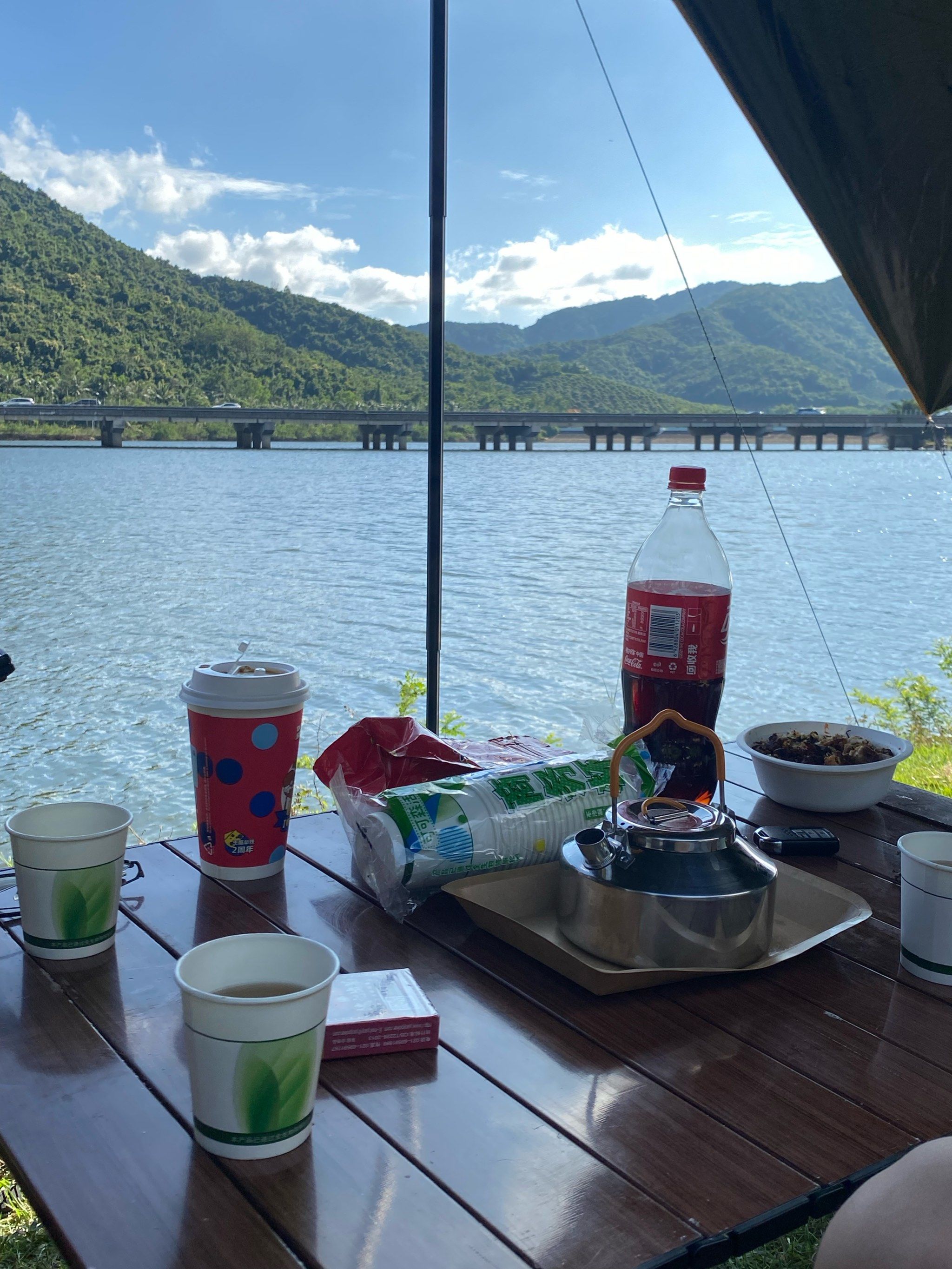 谁懂呐!冬天的海南更适合露营!