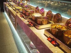 自助取餐区-比格比萨自助(南京万达茂店)