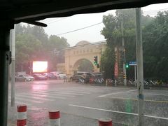 -金庭庄园酒店-停车场