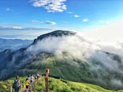 金顶-萍乡武功山风景名胜区