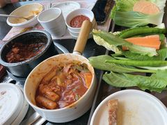 -本家·添百客韩国料理(泰然店)