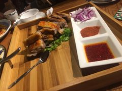 阿罗烤羊排-阿罗新疆菜(人民广场店)
