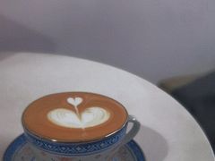 小拿铁-倦勤咖啡(中山南路店)