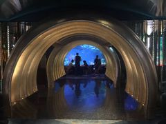 -迪拜帆船酒店海底餐厅