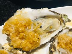 蒜蓉粉丝蒸生蚝-双海酒店·海鲜家常菜(南戴河店)