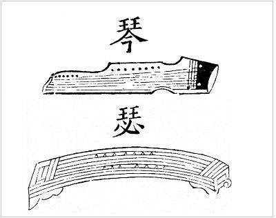 古筝和瑟