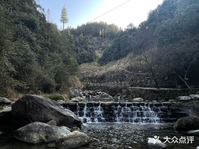 篁岭石门峡图片