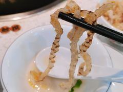 顺德公凉拌鱼皮-顺德公广东猪肚鸡·煲仔饭(白石洲店)