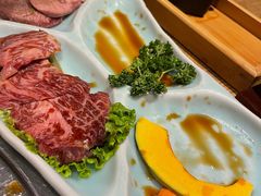 饕餮四点拼盘-御牛道日式烤肉料理(杭州万象城店)