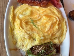 蒲烧鳗鱼饭配照烧肥牛-玛格萝妮(汇智国际商业中心店)