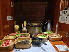 自助取餐区-独食火锅·半米屋台(直营总店)