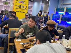 大堂-老虎滩大连海鲜烧烤(建邺云锦路总店)