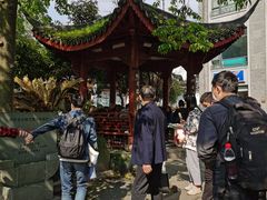 -杭州西湖风景名胜区-满觉陇四眼井