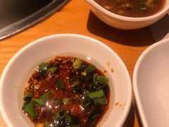 辣的酱料-海银海记潮汕牛肉火锅(新港中路海珠店)