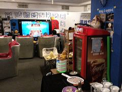 -谐音梗主机电玩·桌游·拼豆·团建轰趴馆(泛海名人店)