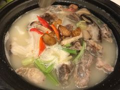 白蘿蔔浸魚湯-海港酒家(上水新丰店)