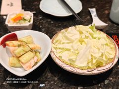 柠檬醋拌高丽菜-然锅料理