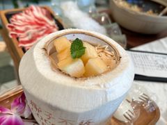 -椰子不语 椰子鸡火锅(淮海店)