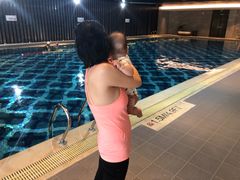 泳池-青岛富力艾美酒店