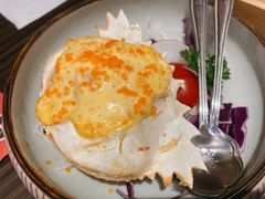 黄金海胆蟹壳烧-仙隐小鹿中华料理(南宁万象城店)