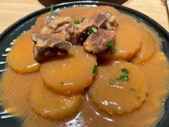 家常肉汁萝卜-竹里馆·淮扬菜·功夫茶(老门东店)