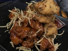 甜辣炸鸡-首尔大排档