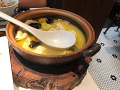 自制石磨豆腐-四季民福烤鸭店(前门店)