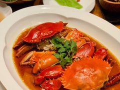 葱油膏蟹-宁波柏悦酒店·钱湖渔港