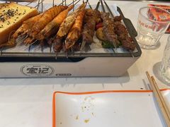 炼乳面包-宝记烧烤·碳锅羊肉·羊蝎子火锅·夜食社(文体路创始店)