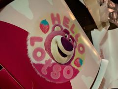 -Lotso Lunch Box 草莓熊餐盒