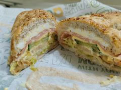 蛋香萨拉米三明治-赛百味SUBWAY(金龙大厦店)