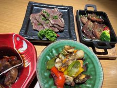 蒜香牛舌-三石铁板烧(紫竹桥店)
