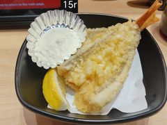 红甘鱼天妇罗配塔塔酱-友壹町寿司(新DNA购物中心店)