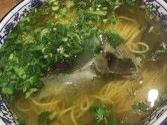 牛肉拉面-西北朗益和穆斯林餐厅