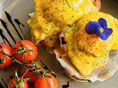 黑松露火腿班尼迪克蛋-UPPER KITCHEN(延安路店)