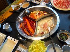 手打鲜虾滑-大龙燚火锅(五一广场店)