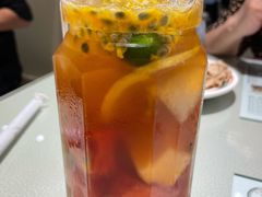 维C鲜水果茶-星發茶餐厅(小梅大街店)