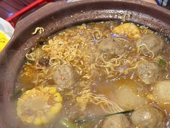 -沙胆彪炭炉牛杂煲(成都玉林店)
