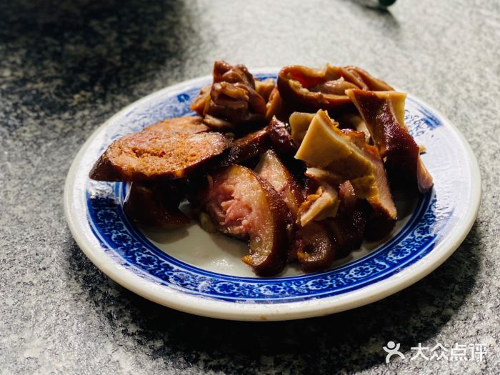 朱秀英梆梆肉葫芦头·陕西名小吃梆梆肉图片