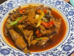 秘制凤爪-茅庐毛血旺(烟台大悦城店)