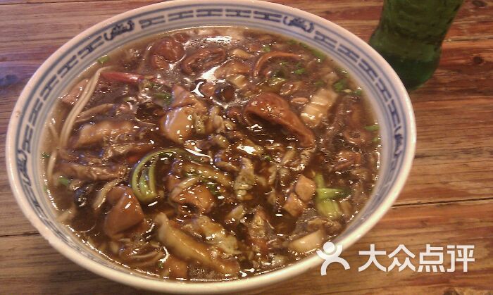 卢香纪面馆大肠腰花面图片 - 第4张