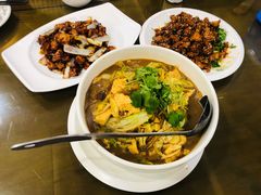 猪肉粉条白菜炖豆腐-京天红酒家(虎坊路店)