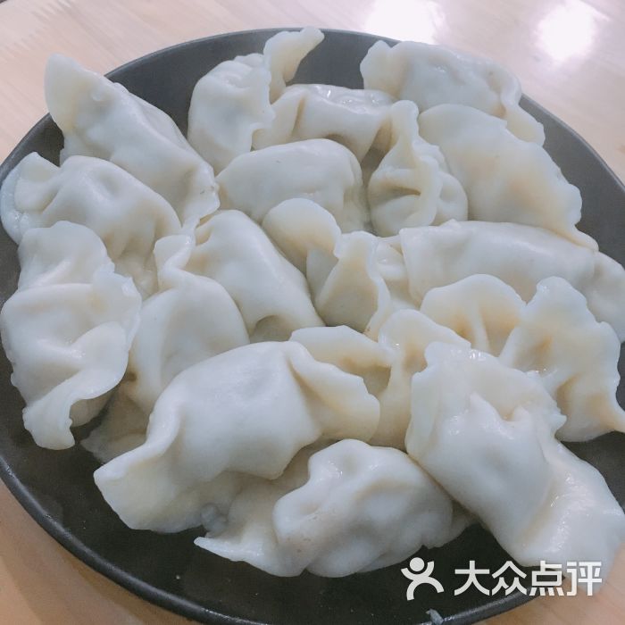 白菜香菇水饺