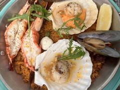 西班牙海鲜饭-小莫餐厅And More Restaurant西餐(北京展览馆店)
