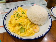 虾仁滑蛋饭-小龍鳳餐室(番禺路店)